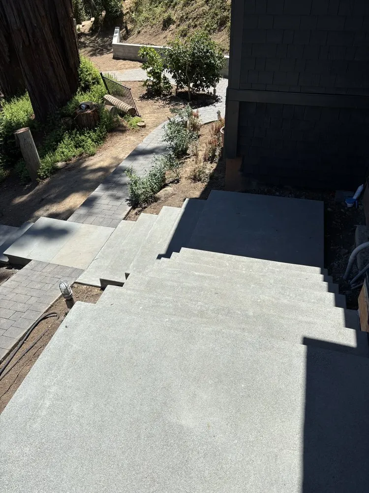 Custom landscape installation experts serving San Carlos, CA - Sione's Concrete Construction