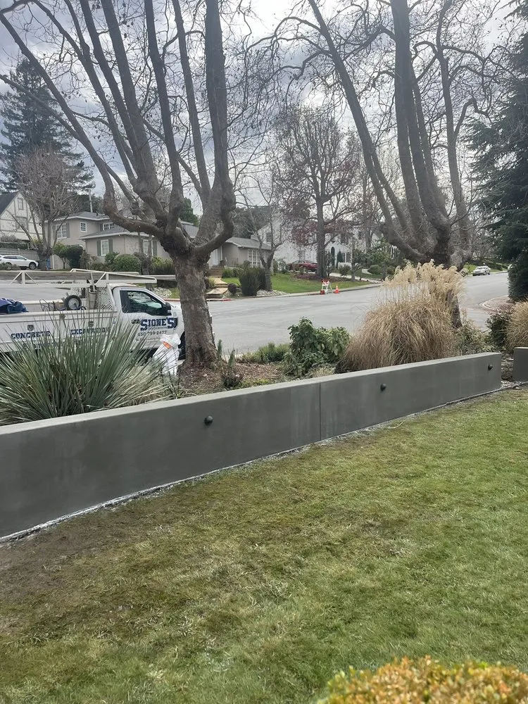 Local residential landscaping in San Carlos, CA by Sione's Concrete Construction