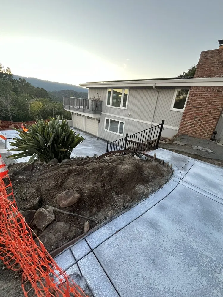 Top-rated residential landscaping experts serving San Carlos, CA - Sione's Concrete Construction