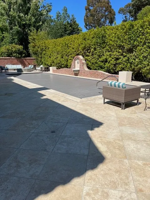 Expert outdoor landscaping with custom design across San Carlos, CA - Sione's Concrete Construction