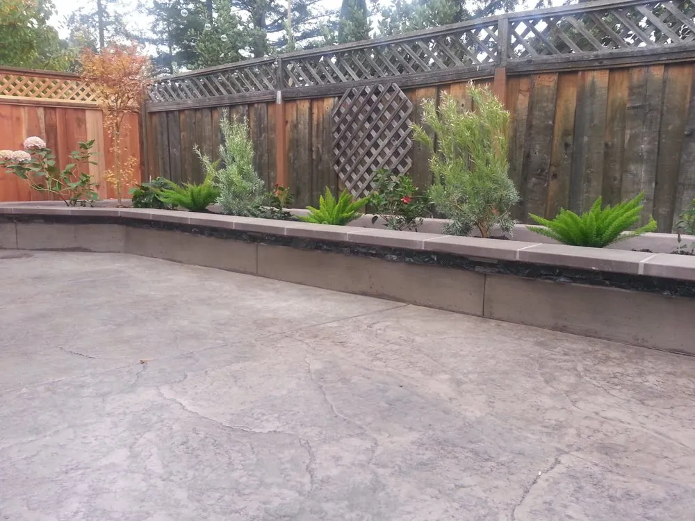 Local landscape installation for homes in San Carlos, CA by Sione's Concrete Construction