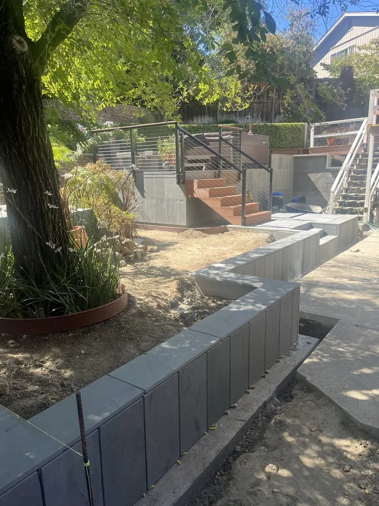 Affordable yard maintenance for outdoor upgrades in San Carlos, CA by Sione's Concrete Construction