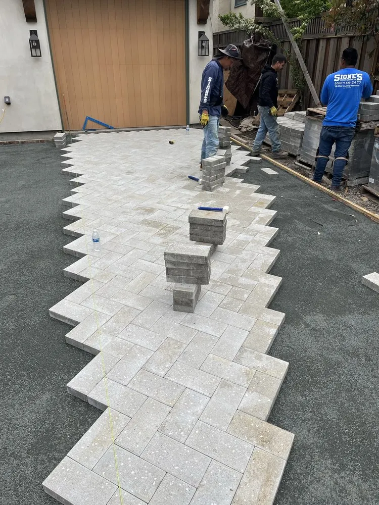 Trusted outdoor landscaping in San Carlos, CA - Sione's Concrete Construction