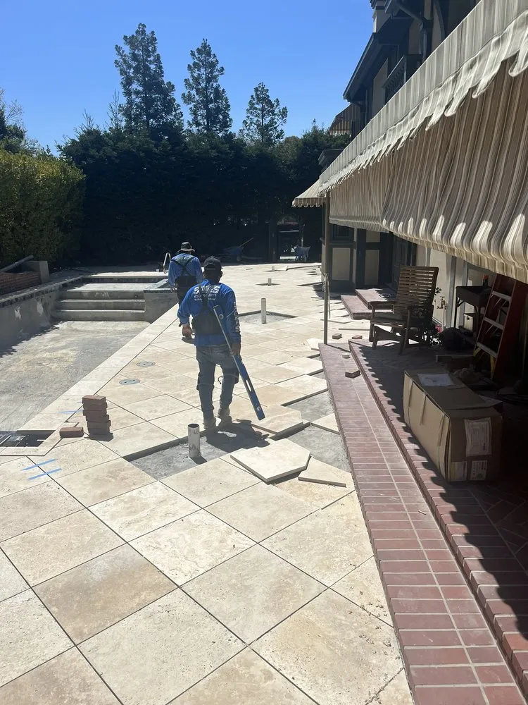Reliable lawn mowing service for residential properties in San Carlos, CA by Sione's Concrete Construction