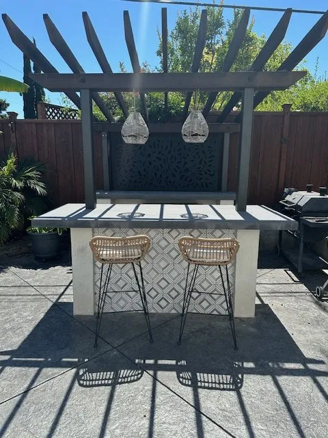 Local outdoor landscaping for year-round maintenance in San Carlos, CA by Sione's Concrete Construction