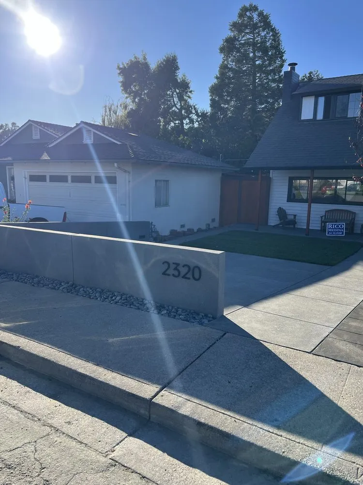 Affordable lawn care service experts serving San Carlos, CA - Sione's Concrete Construction