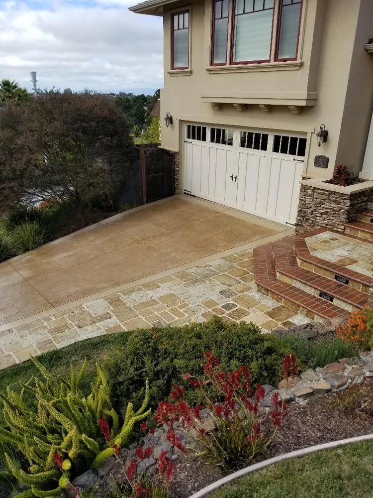 Top-rated garden landscaping for year-round maintenance across San Carlos, CA - Sione's Concrete Construction