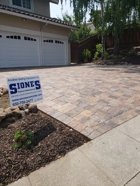 Professional garden landscaping in San Carlos, CA - Sione's Concrete Construction
