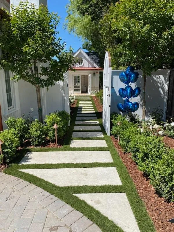 Trusted garden landscaping in San Carlos, CA - Sione's Concrete Construction