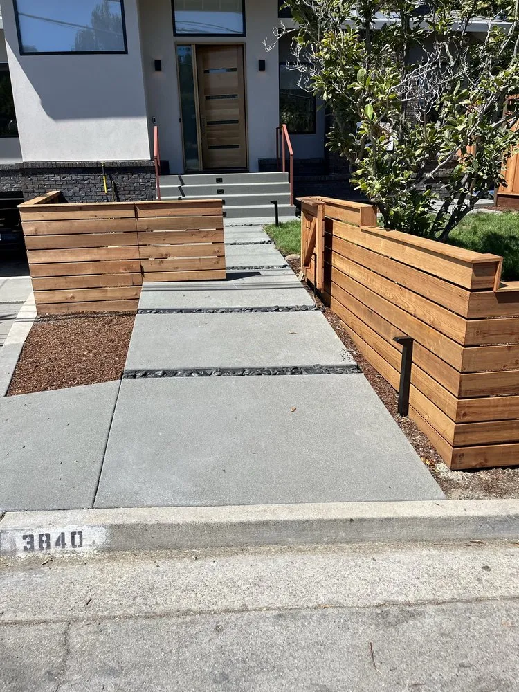 Affordable lawn care service for homes in San Carlos, CA by Sione's Concrete Construction