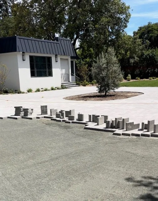 Custom lawn care service with custom design across San Carlos, CA - Sione's Concrete Construction