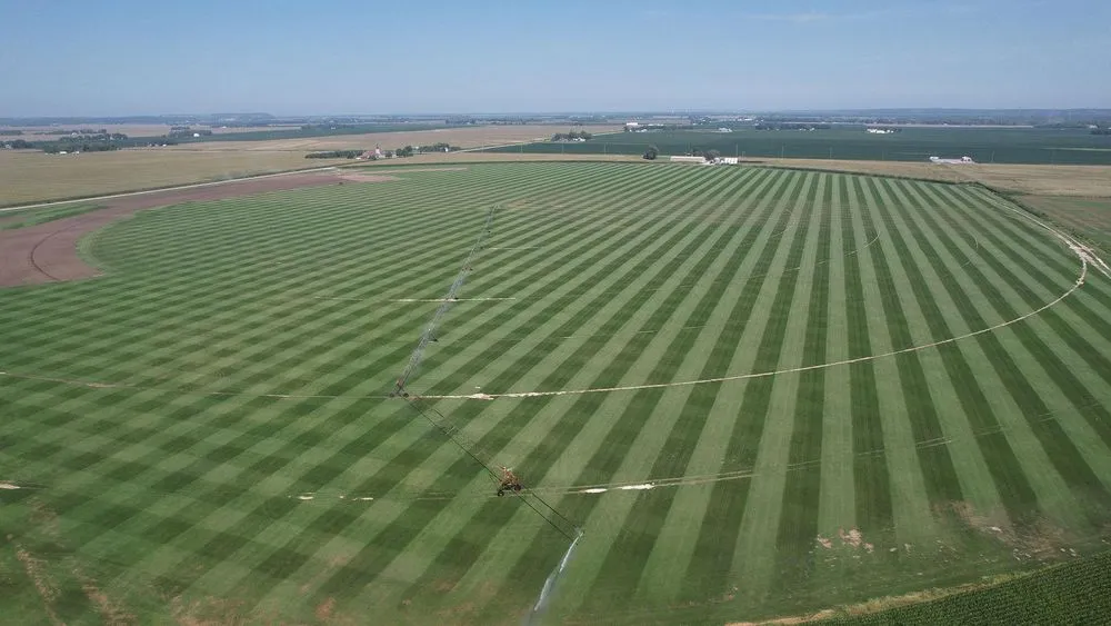 Custom garden landscaping for outdoor upgrades across Sioux City, IA - Siouxland Sod