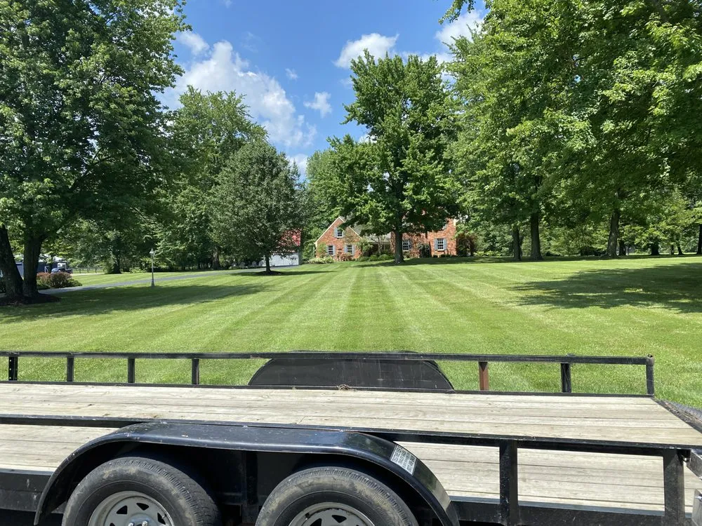 Affordable landscape installation experts serving Blanchester, OH - Sip City Lawnscapes