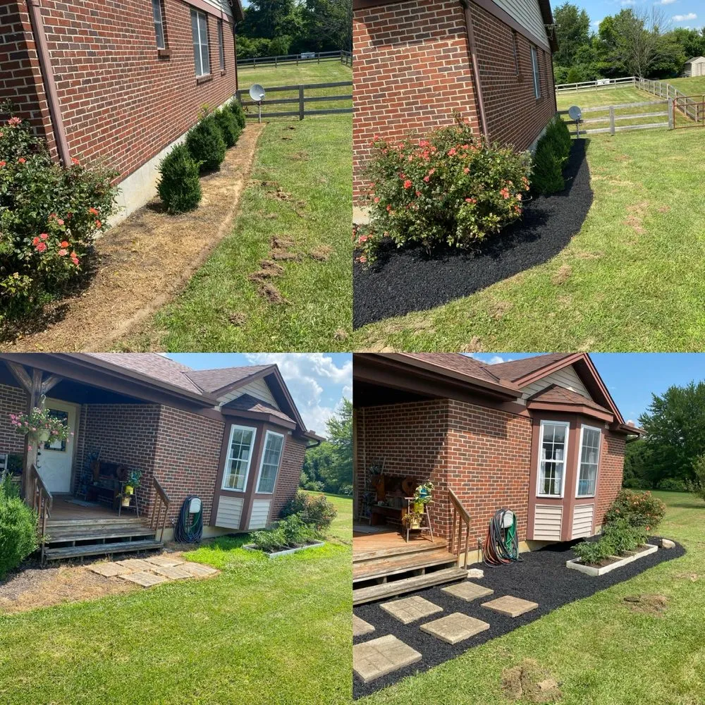 Top-rated garden landscaping experts serving Blanchester, OH - Sip City Lawnscapes