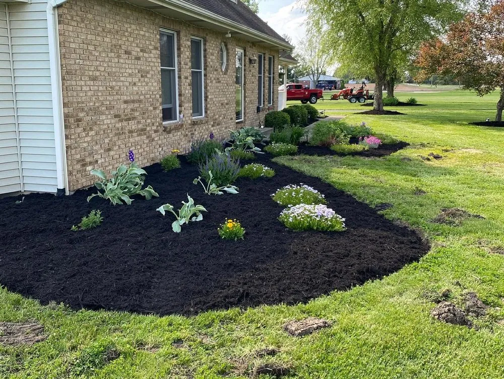 Local landscape design near you in Blanchester, OH by Sip City Lawnscapes