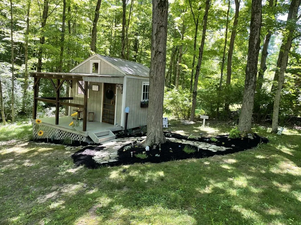 Custom outdoor landscaping for homes in Blanchester, OH by Sip City Lawnscapes