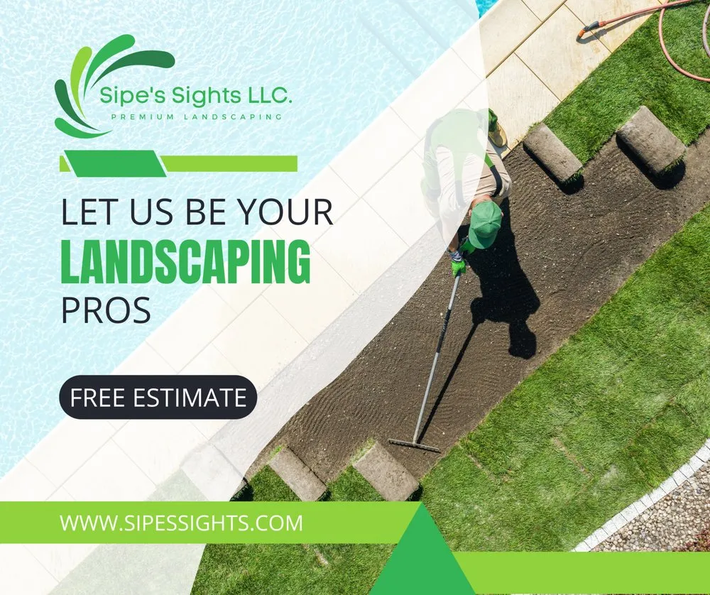 Local garden landscaping in Charlotte, NC - Sipe's Sights Premium Landscaping