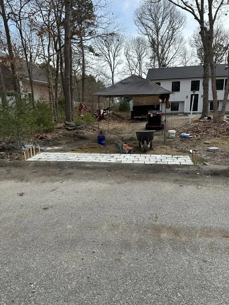 Custom landscape design for homes across Rockland, MA - Siqueira Landscape Construction