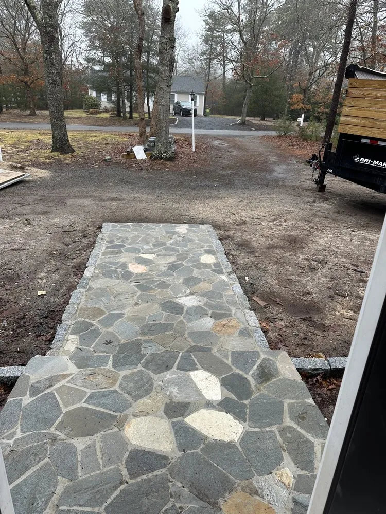 Expert landscape installation for homes across Rockland, MA - Siqueira Landscape Construction