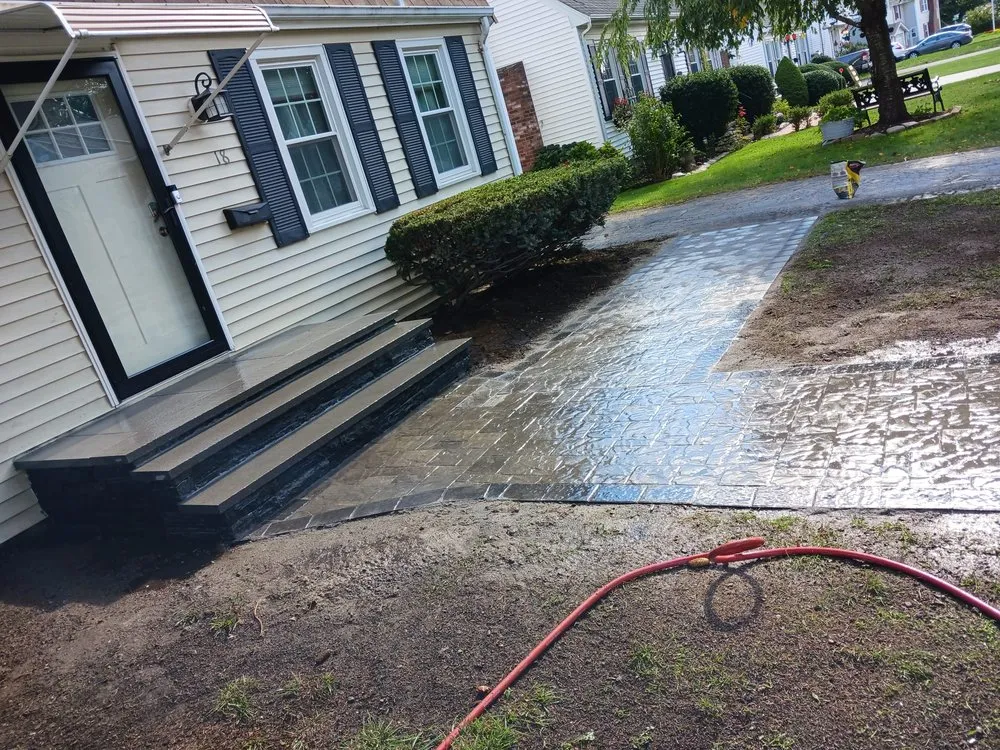 Affordable residential landscaping for residential properties across Rockland, MA - Siqueira Landscape Construction