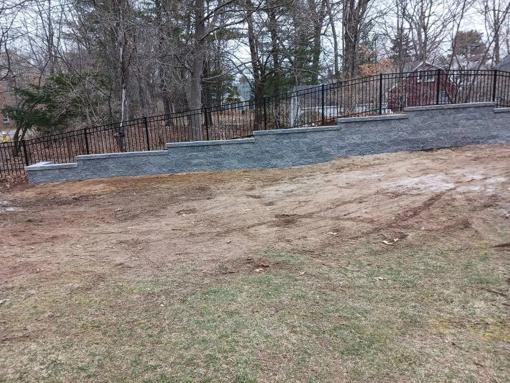 Reliable outdoor landscaping for beautiful yards in Rockland, MA by Siqueira Landscape Construction