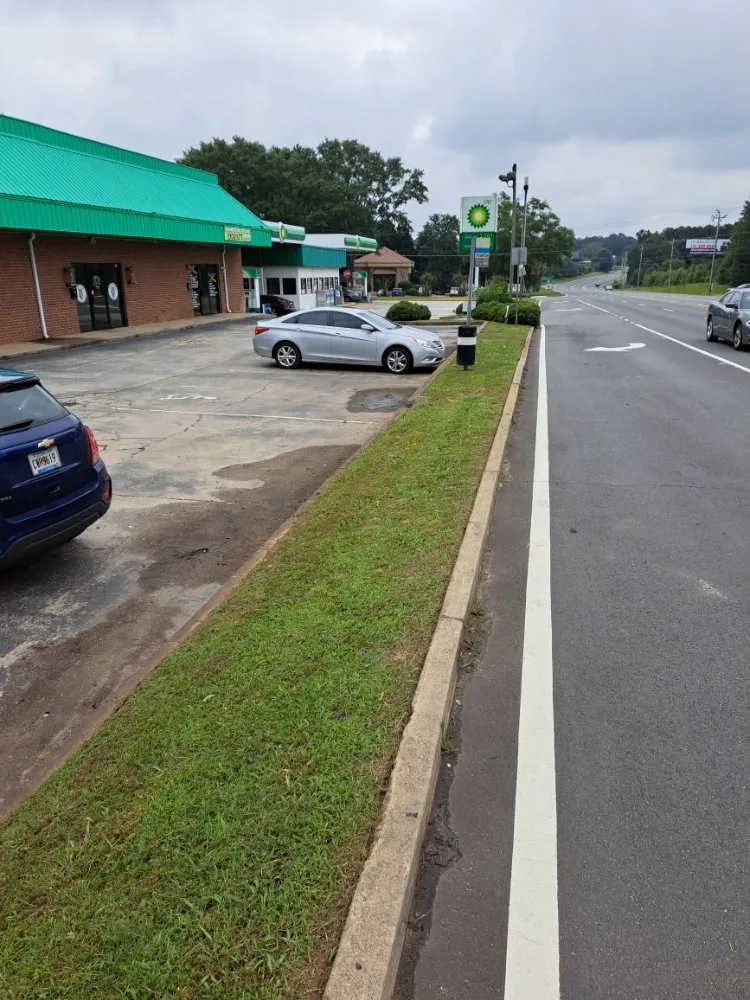 Custom landscape installation for homes across Morrow, GA - Sir Garvin Landscape