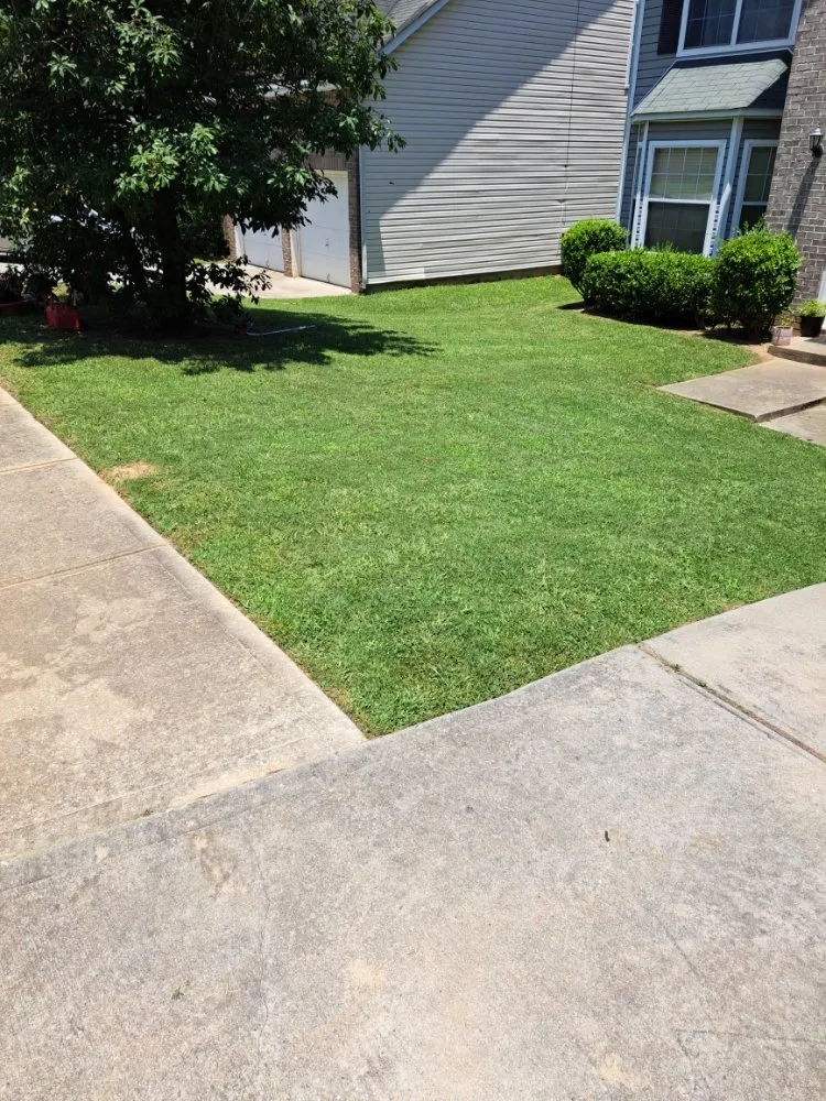 Expert landscape design for beautiful yards in Morrow, GA by Sir Garvin Landscape