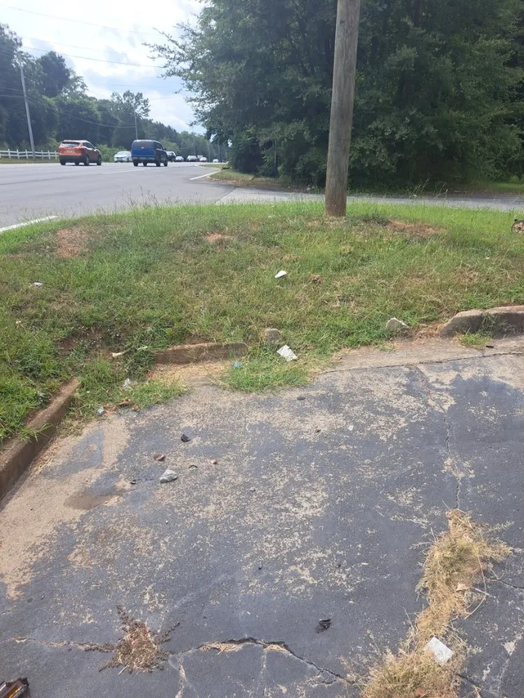 Custom yard maintenance in Morrow, GA by Sir Garvin Landscape