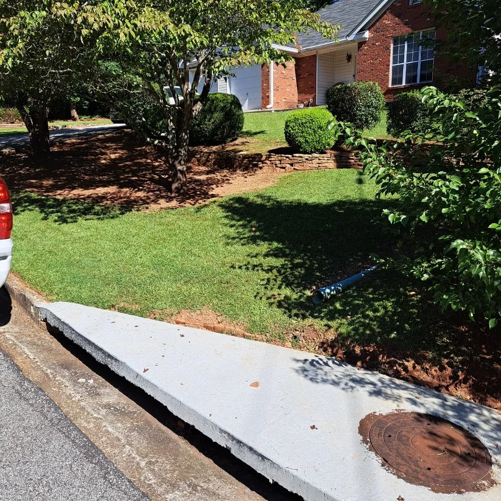 Expert landscape installation in Morrow, GA - Sir Garvin Landscape