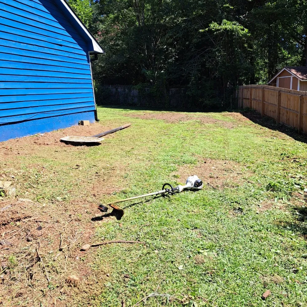 Professional outdoor landscaping in Morrow, GA - Sir Garvin Landscape