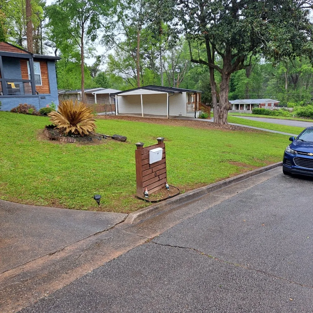 Expert yard maintenance with custom design across Morrow, GA - Sir Garvin Landscape