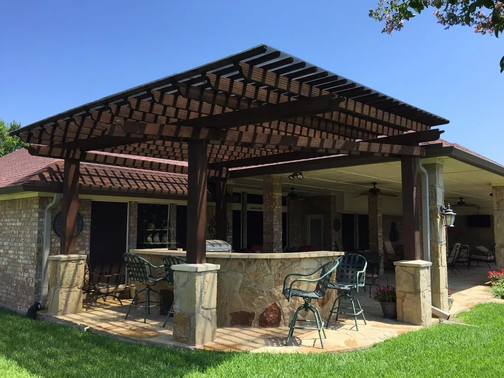 Reliable landscaping services for year-round maintenance in Belton, TX by Sir Henry Enterprises