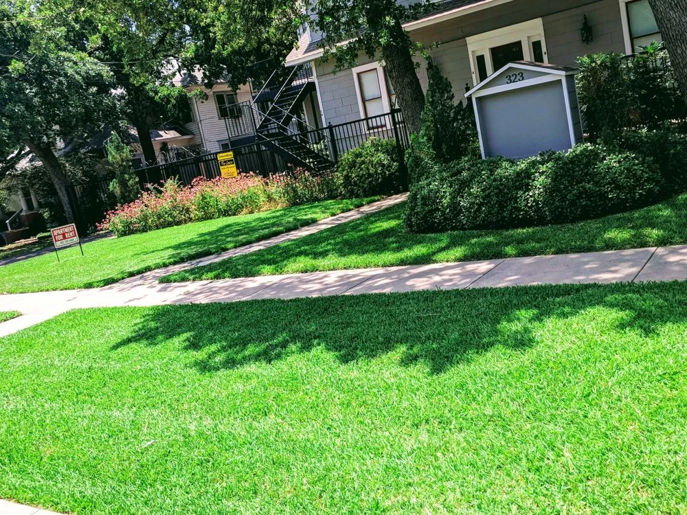 Expert landscape installation experts serving Denton, TX - Sir Mows A Lot