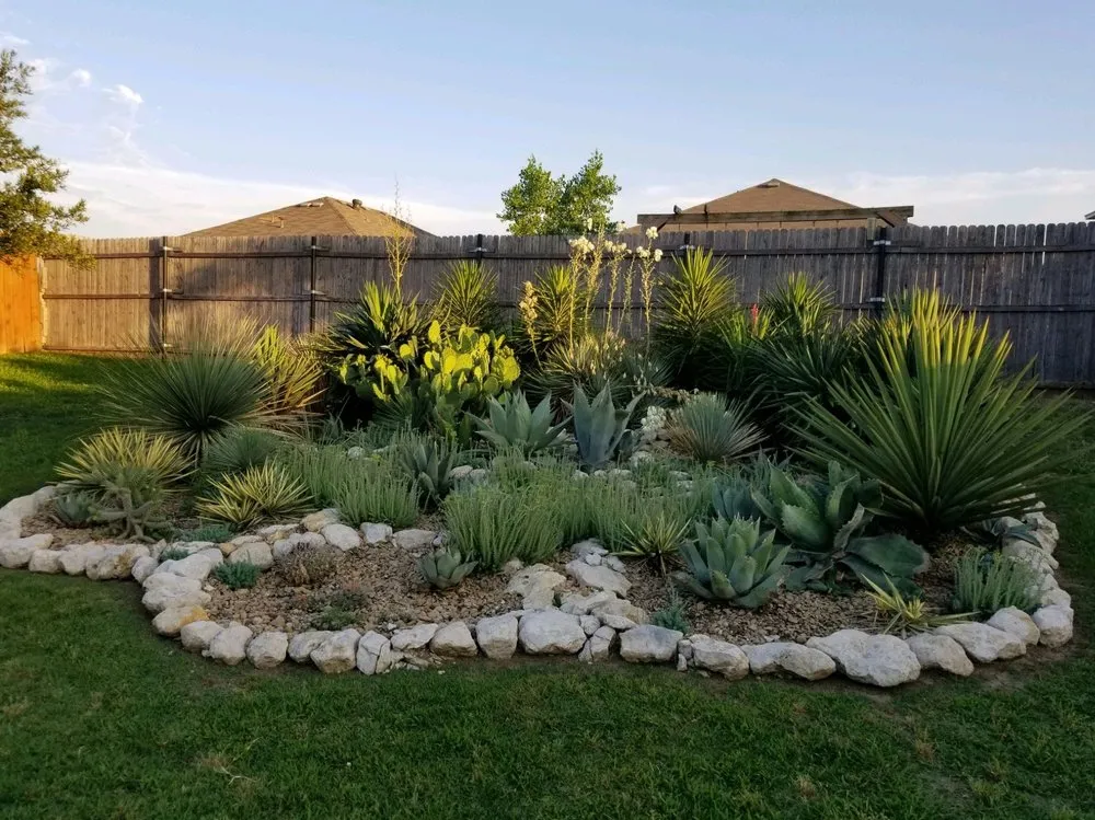 Top-rated outdoor landscaping in Denton, TX by Sir Mows A Lot
