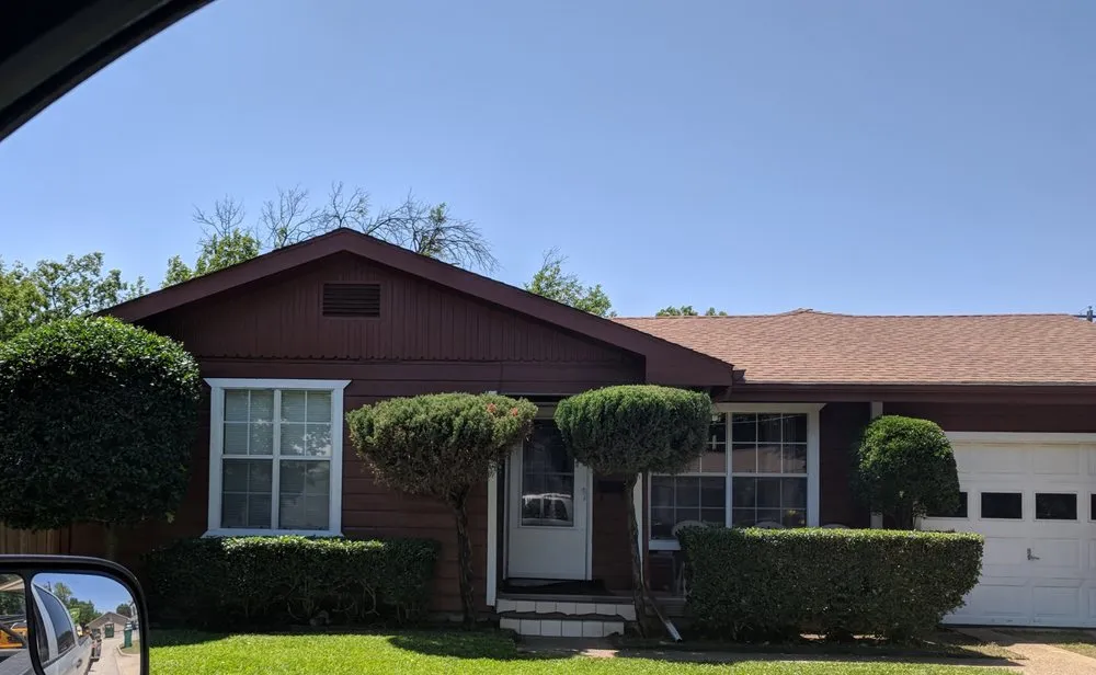 Reliable garden landscaping for residential properties in Denton, TX by Sir Mows A Lot