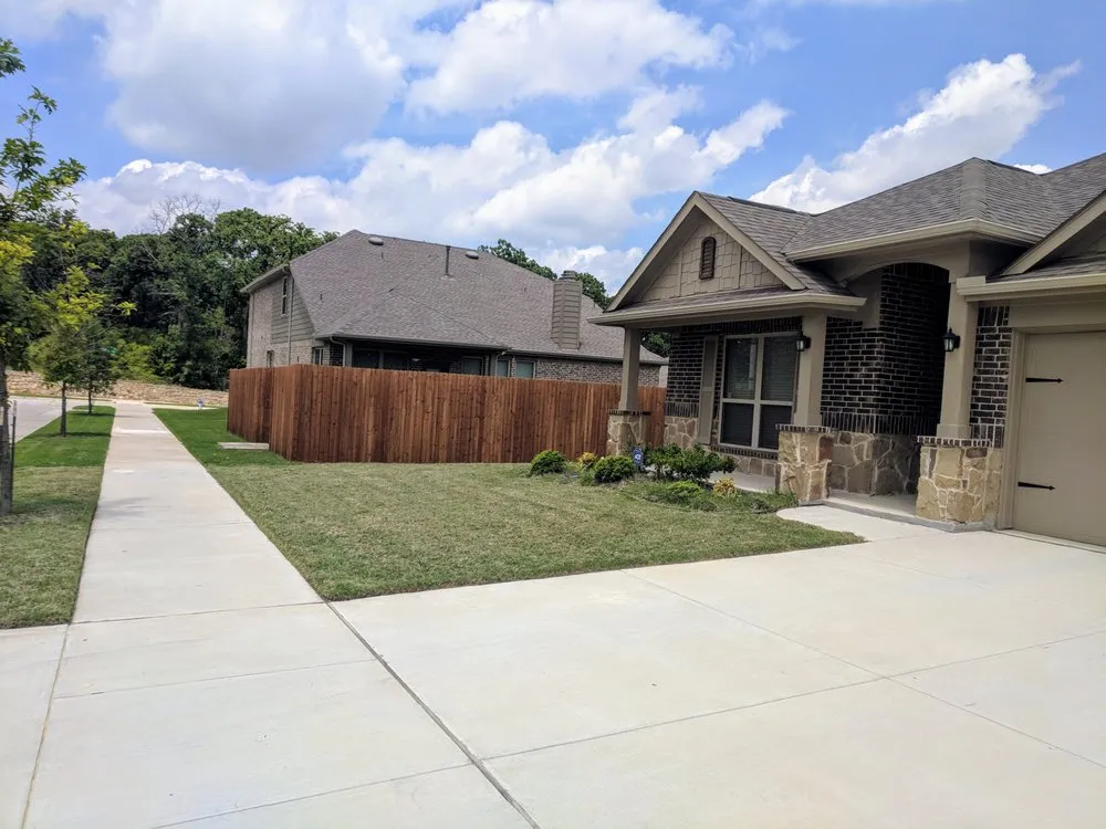 Reliable landscape installation experts serving Denton, TX - Sir Mows A Lot