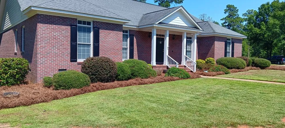 Reliable residential landscaping for residential properties in Leesburg, GA by Sir-Price Lawn & Landscaping