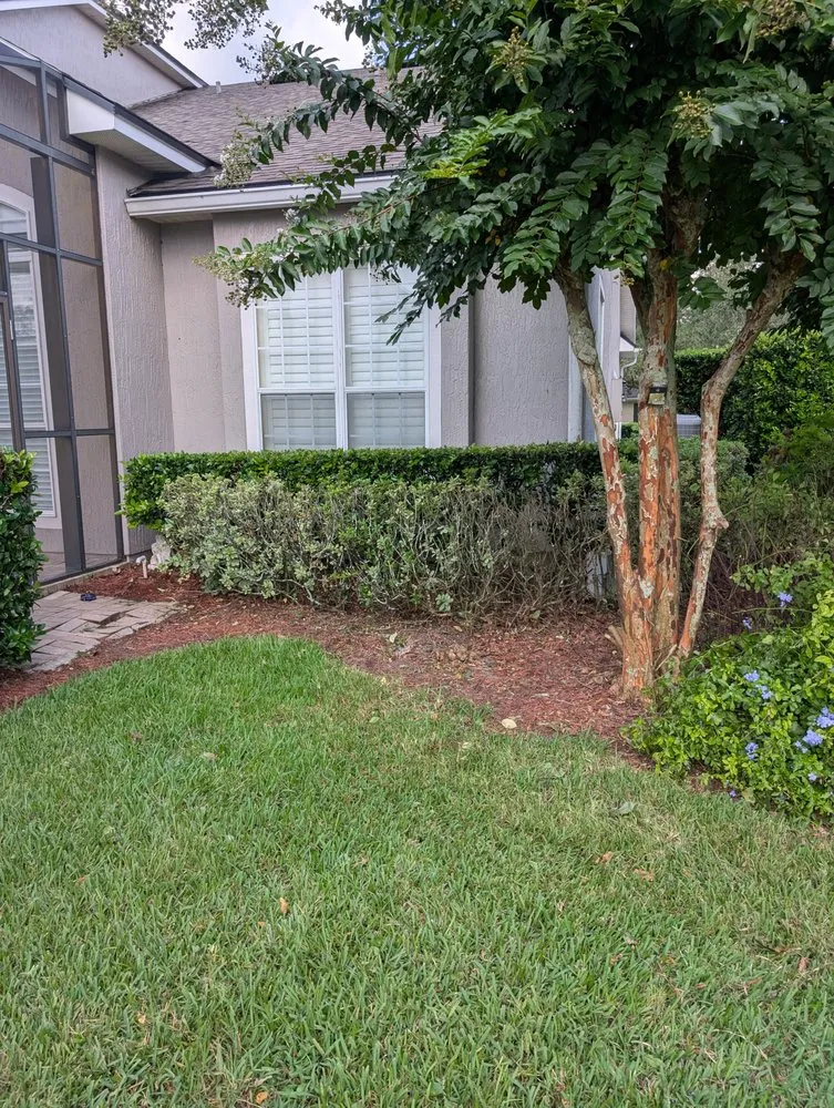 Expert outdoor landscaping for year-round maintenance in St. Augustine, FL by Sir Weeds a Lot