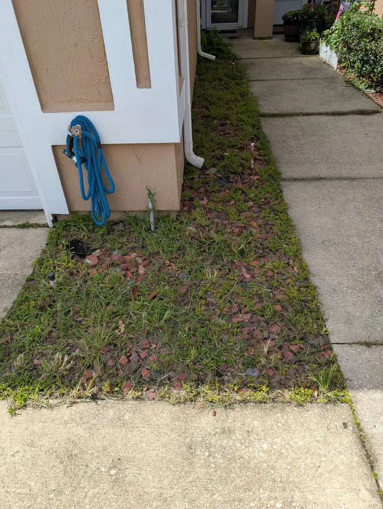 Local lawn mowing service for residential properties in St. Augustine, FL by Sir Weeds a Lot