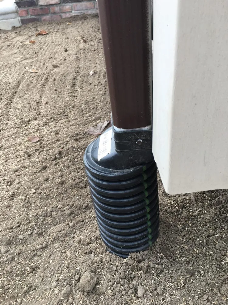 Expert landscape installation in Plymouth, MI by Sir Williams Drainage and Waterproofing Solutions