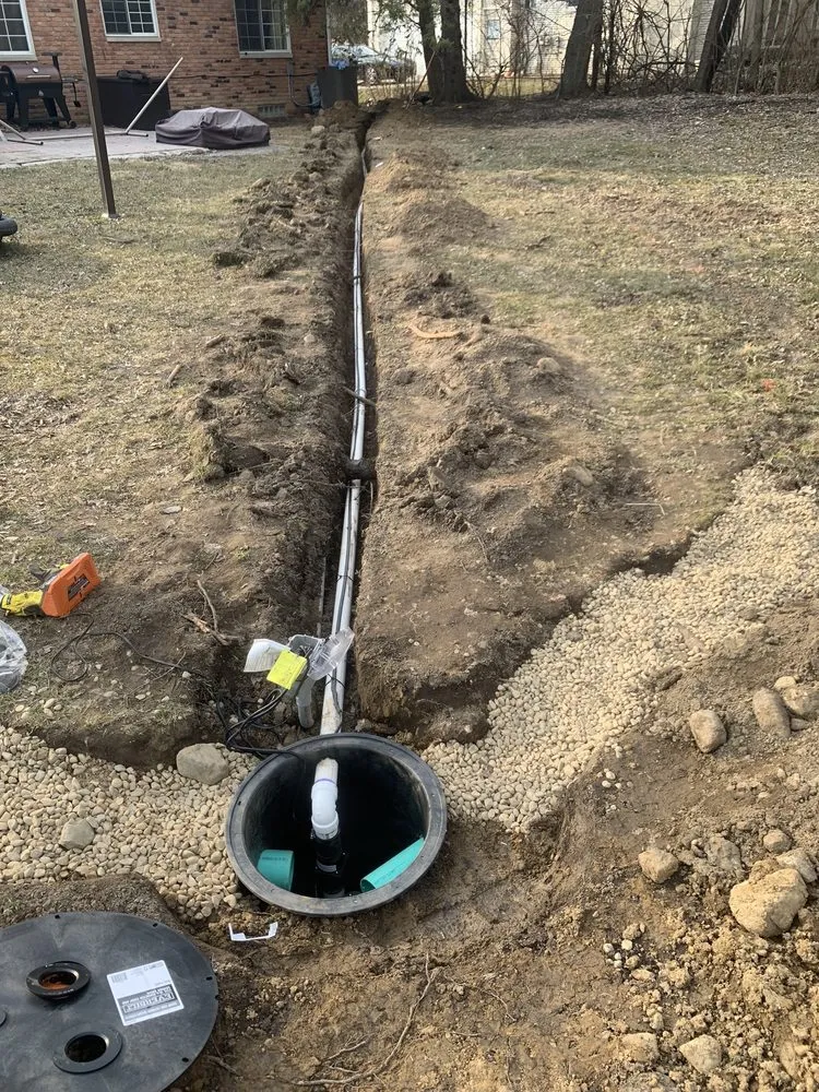 Top-rated outdoor landscaping in Plymouth, MI by Sir Williams Drainage and Waterproofing Solutions