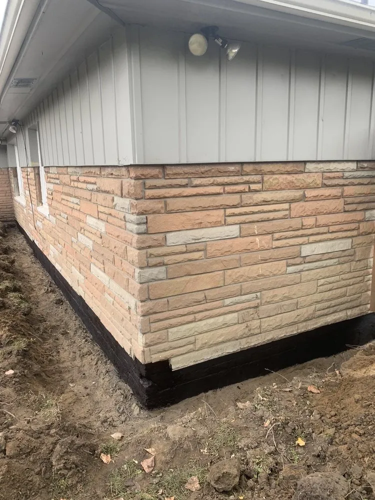 Professional residential landscaping for residential properties in Plymouth, MI by Sir Williams Drainage and Waterproofing Solutions