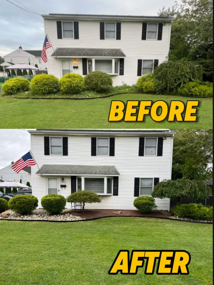 Affordable landscape installation experts serving Andalusia, PA - Siracuse Property Services