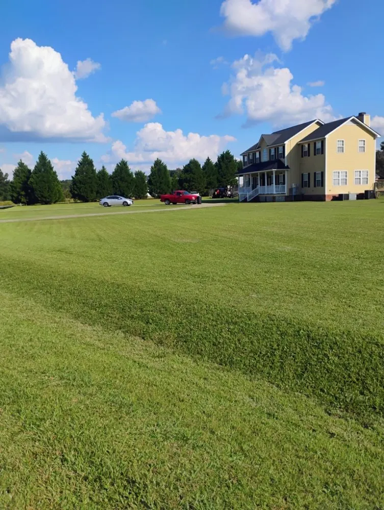 Custom landscape installation experts serving Fayetteville, NC - Sirahtal Lawn Care