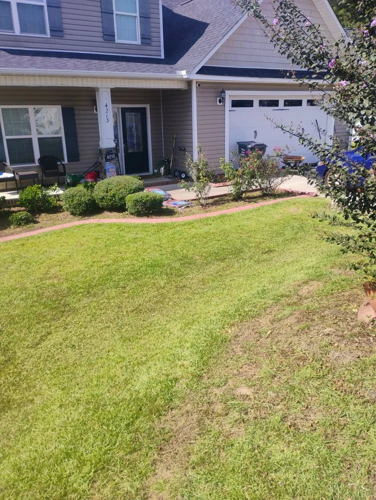 Local landscaping services in Fayetteville, NC by Sirahtal Lawn Care