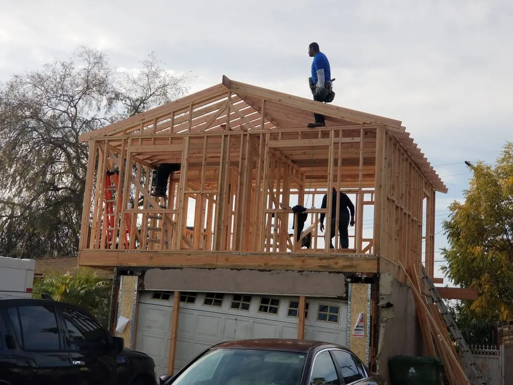 Top-rated outdoor landscaping with custom design in Canoga Park, CA by Sire Energy Construction