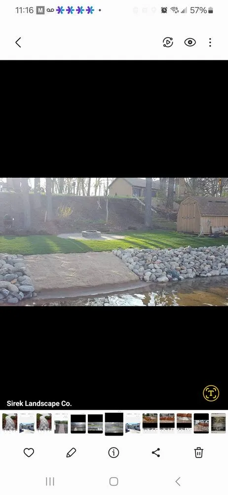 Top-rated yard cleanup service in Minneapolis, MN by Sirek Landscaping Company