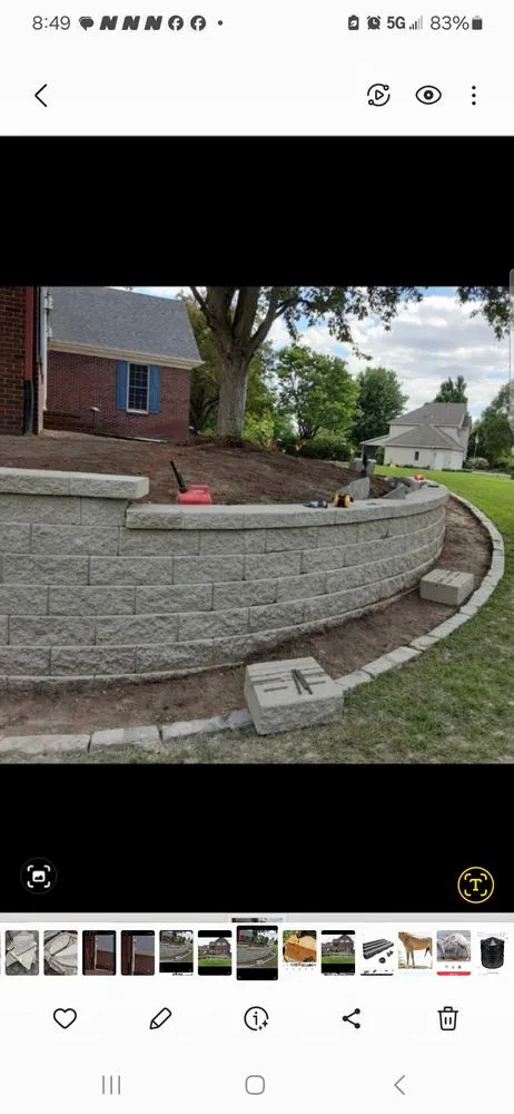 Trusted garden landscaping for year-round maintenance in Minneapolis, MN by Sirek Landscaping Company