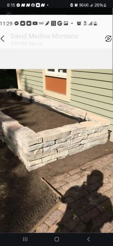 Affordable landscape installation in Minneapolis, MN by Sirek Landscaping Company