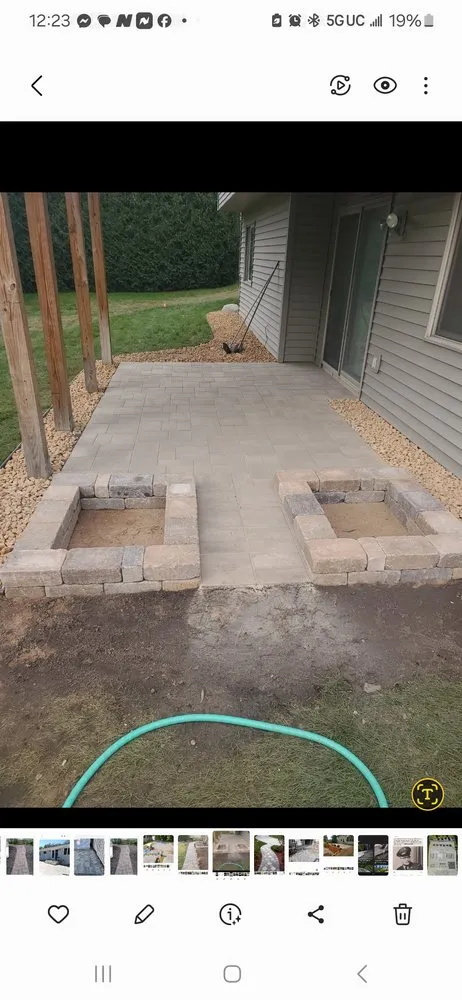 Professional lawn mowing service for residential properties across Minneapolis, MN - Sirek Landscaping Company